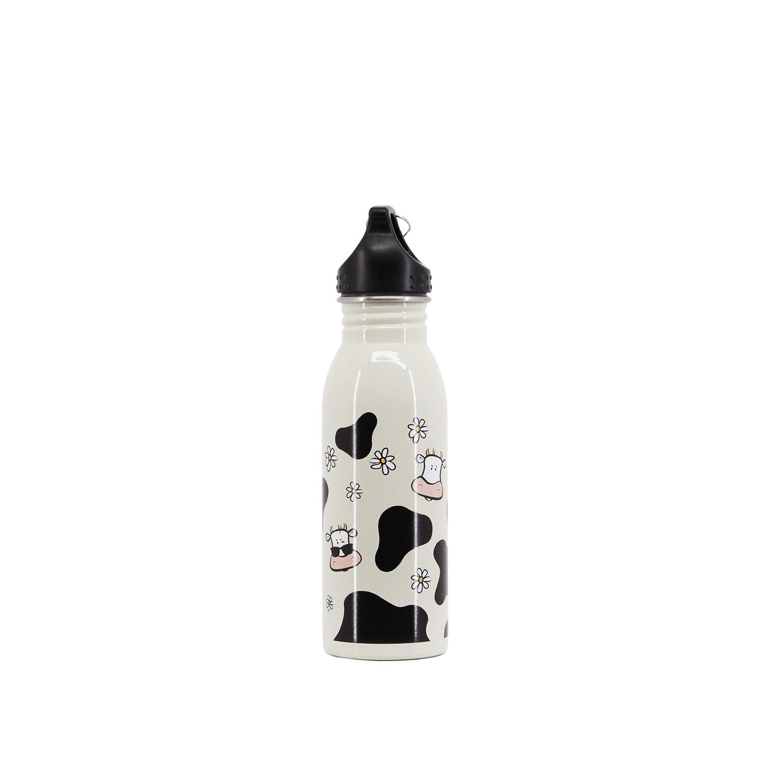 oh-my-pop-cow-gourde-inox-500-ml-beige image 2