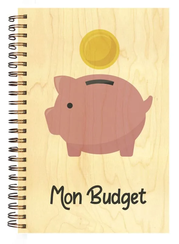 hironwoods-carnets-couverture-bois-carnet-mon-budget-146x94mm image 1