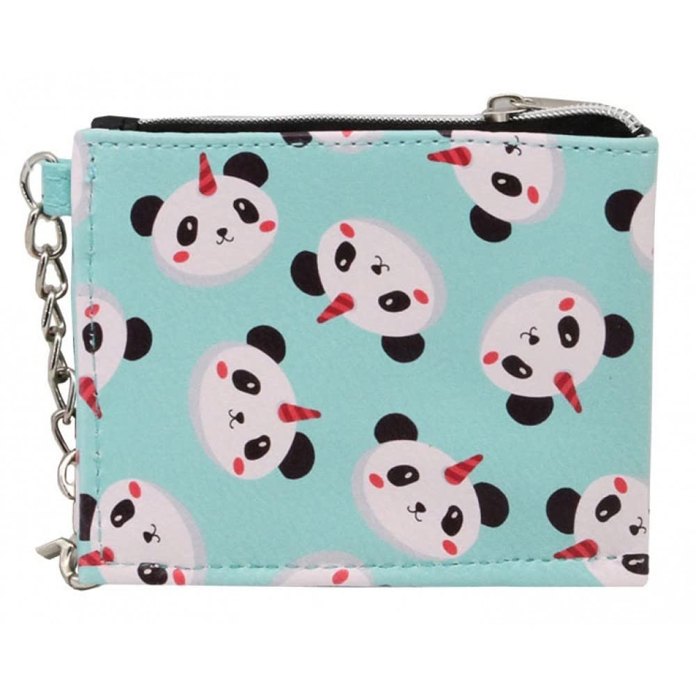 oh-my-pop-pandicorn-porte-monnaie-porte-cartes-turquoise image 5