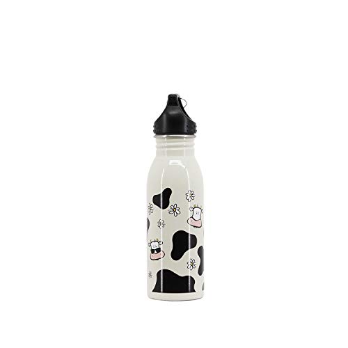 oh-my-pop-cow-gourde-inox-500-ml-beige image 4