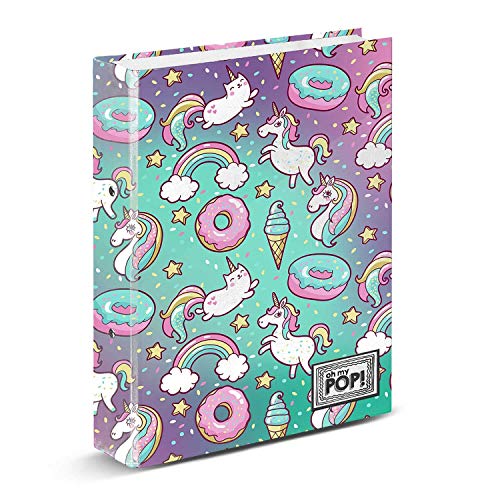 oh-my-pop-dream-classeur-anneaux-a4-4-anneaux image 2