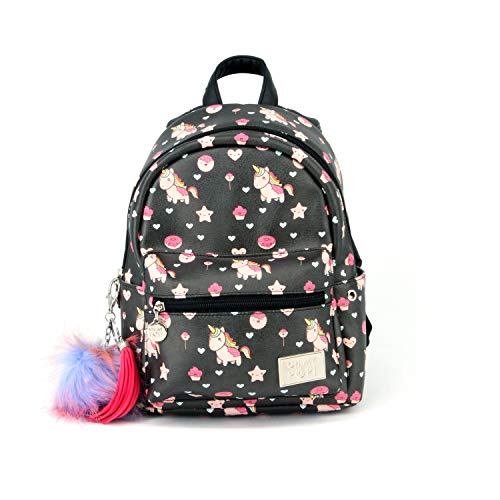 oh-my-pop-popnicorn-sac-dos-27-cm-noir-7-5-l image 5