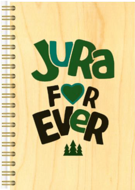 hironwoods-carnet-couverture-bois-jura-forever-146x94mm image 1