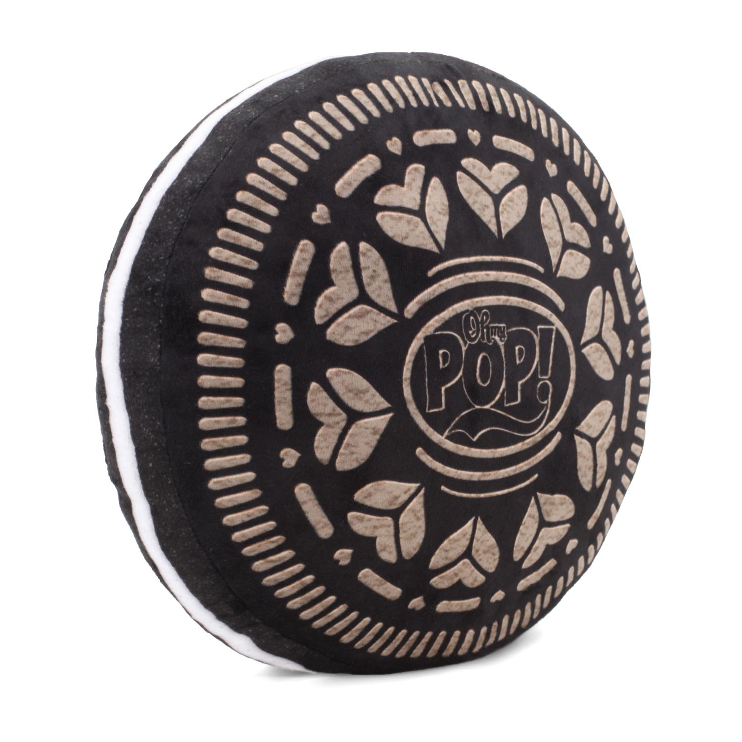 oh-my-pop-black-cookie-coussin-grande-brun-doux image 1