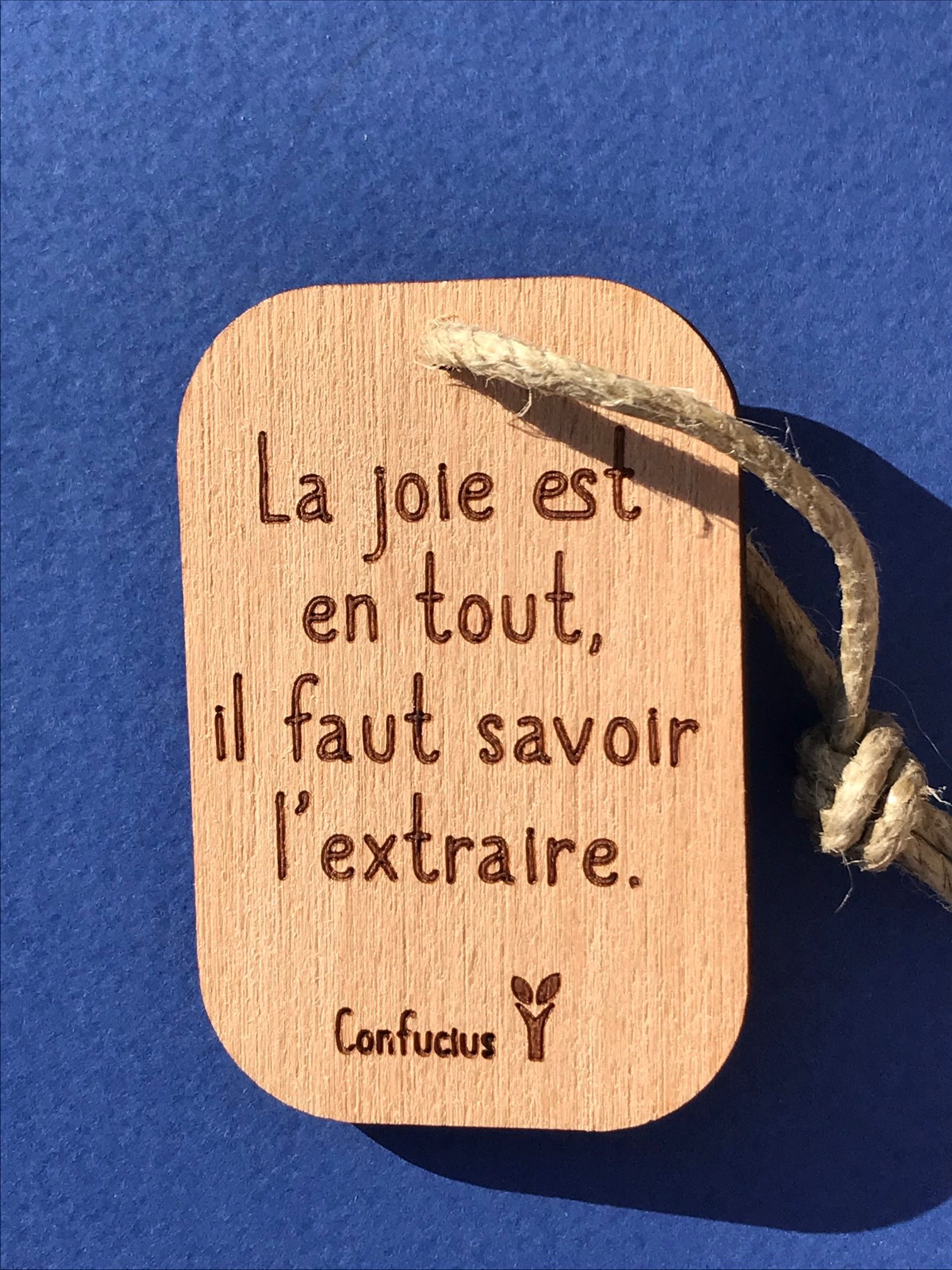 hylarion-porte-cl-s-la-joie-est-en-tout-porte-cl-s-bois-6x4-cm image 1