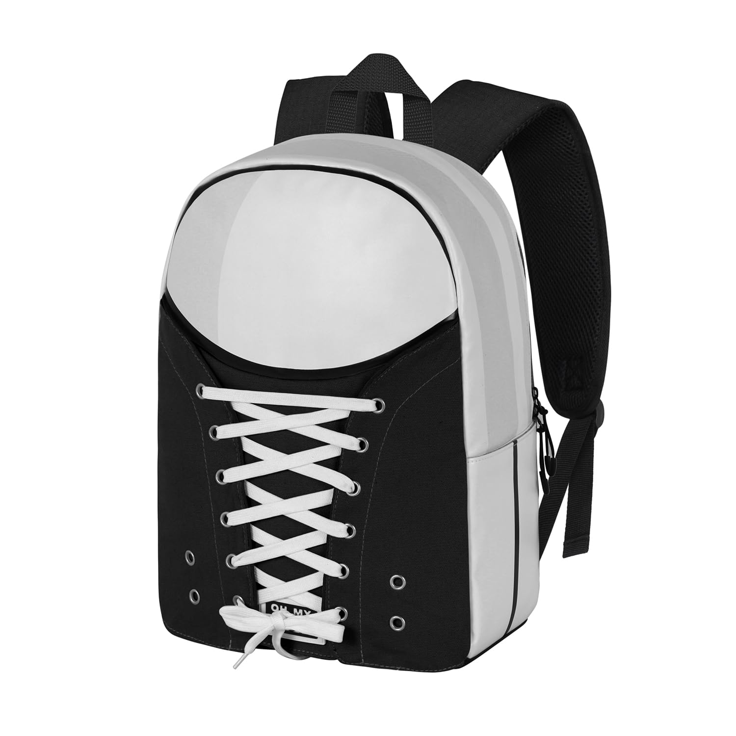 oh-my-pop-sneakers-sac-dos-fuchsia-20-l image 7