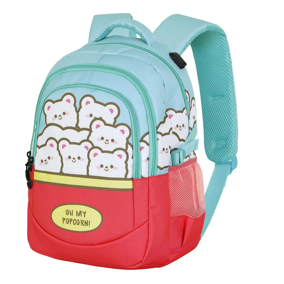 oh-my-pop-popcorn-running-plus-sac-dos-bleu-32-l image 1