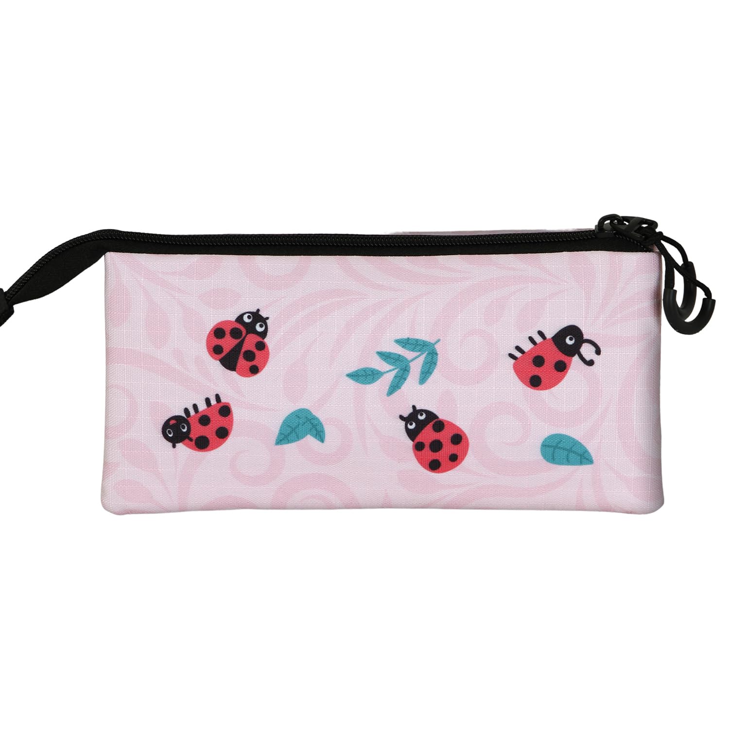 oh-my-pop-ladybug-trousse-triple-rose-23-cm image 3