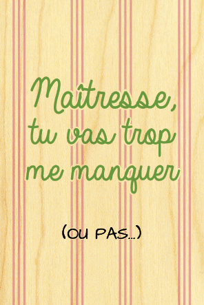 hironwoods-magnets-en-bois-vacances-ma-tresse-magnet-frigo image 1