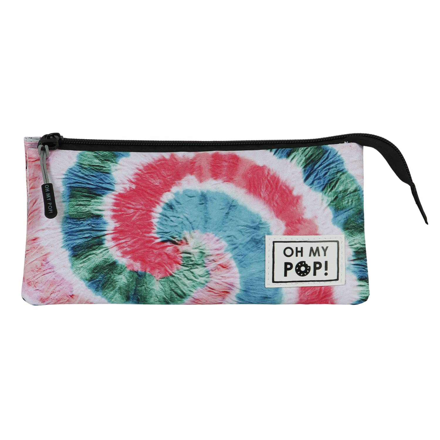 oh-my-pop-voyage-trousse-triple-fan-2-0-noir image 2