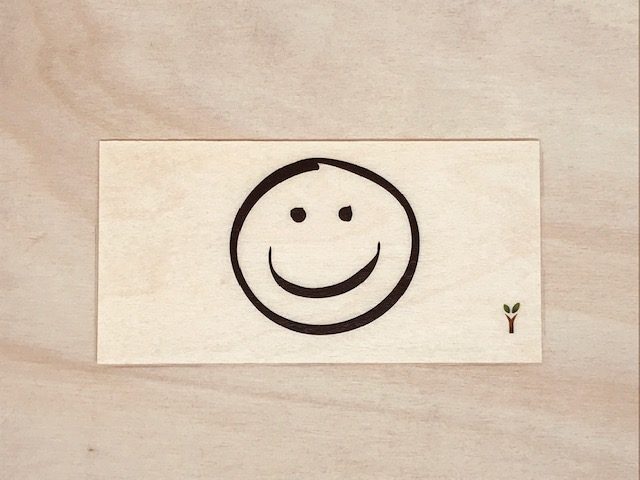 hylarion-cartes-sourire-carte-bois-10-5-cm-message image 1