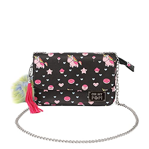 oh-my-pop-flaminpop-porte-monnaie-noir-16-cm image 6