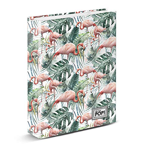 oh-my-pop-flamenco-tropical-classeur-4-anneaux-a4 image 3