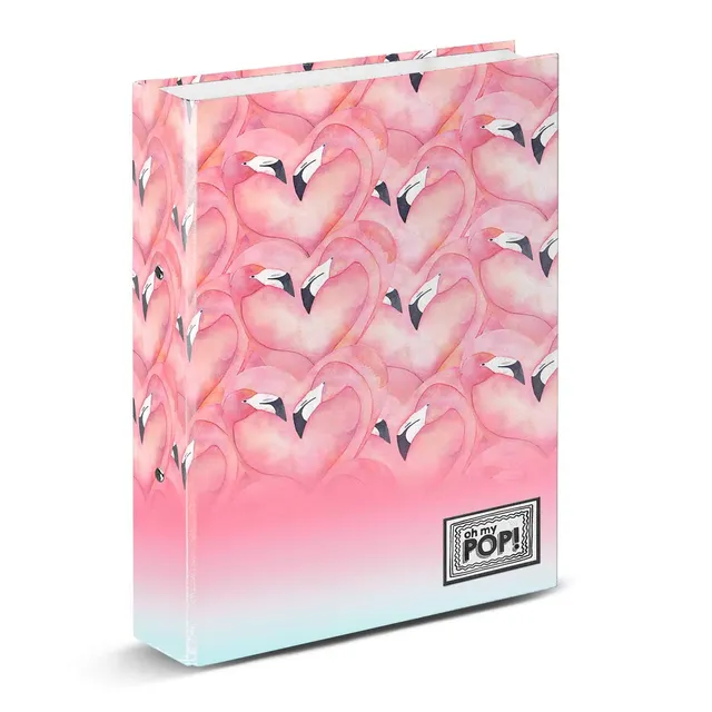 oh-my-pop-flaming-classeur-anneaux-a4-2-anneaux image 1