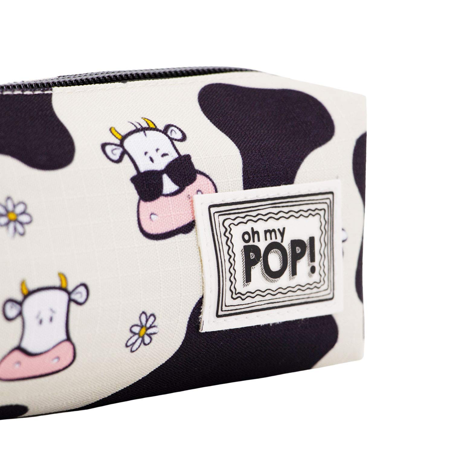 oh-my-pop-cow-trousse-carr-beige-1-compartiment image 3