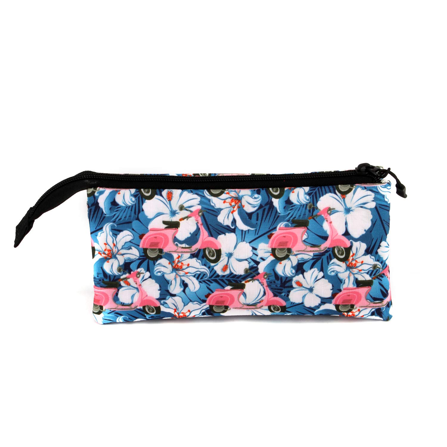 oh-my-pop-pink-scooter-trousse-3-compartiments image 3