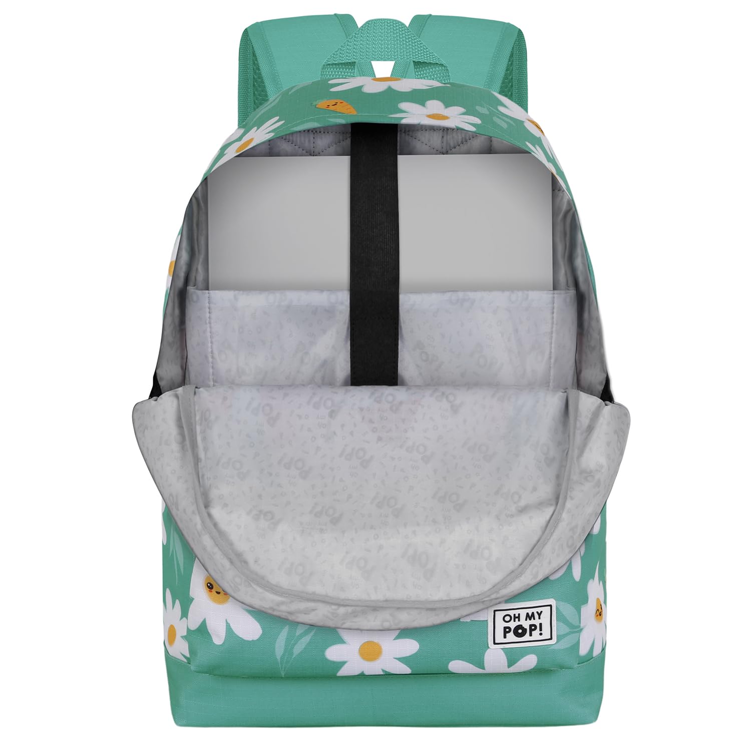 oh-my-pop-blooming-sac-dos-turquoise-24-l-ripstop image 4