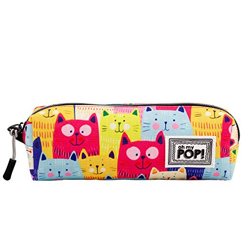 oh-my-pop-cats-carr-hs-trousse-multicolore-21-cm image 6