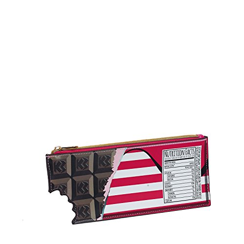 oh-my-pop-chocolat-trousse-crayons-rose-25-cm image 4