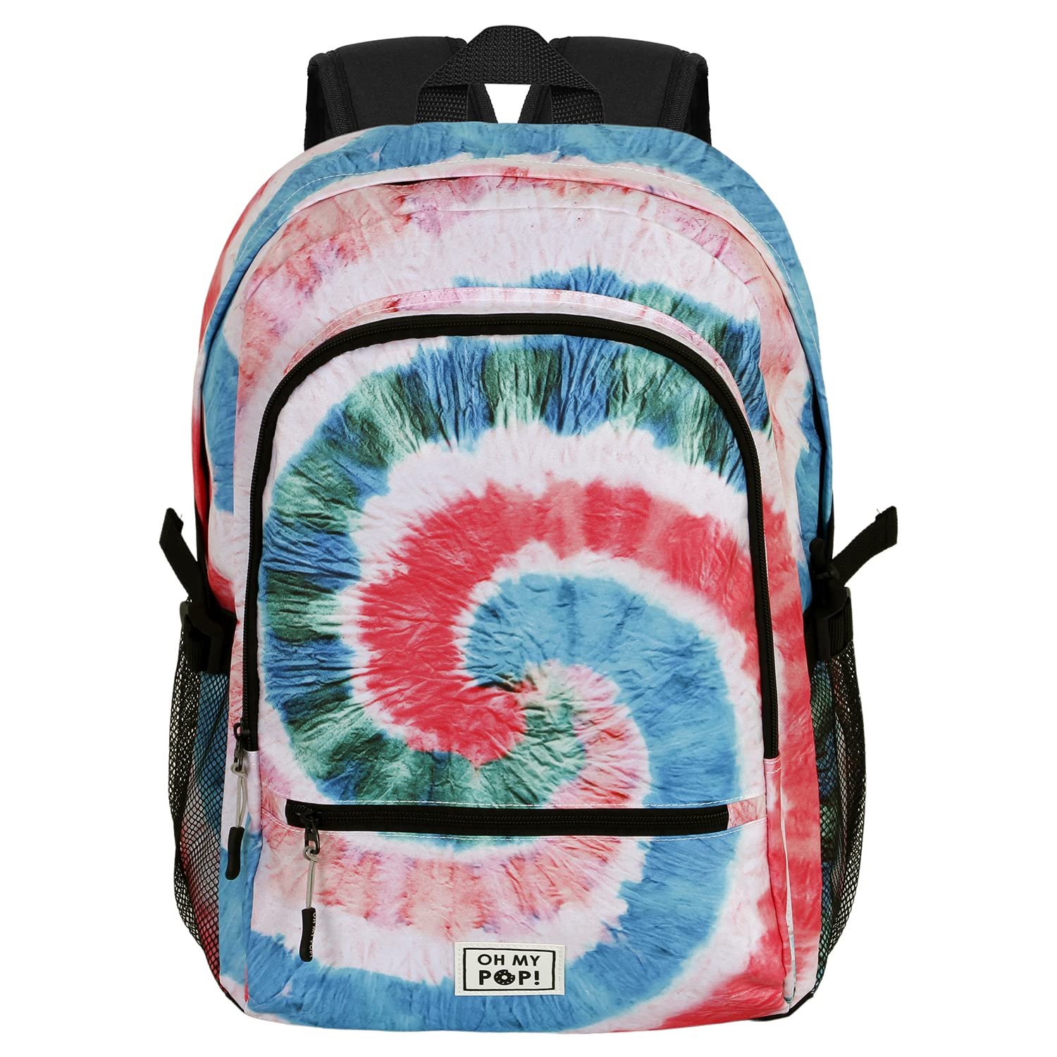 oh-my-pop-voyage-fight-fan-2-0-sac-dos-noir image 2