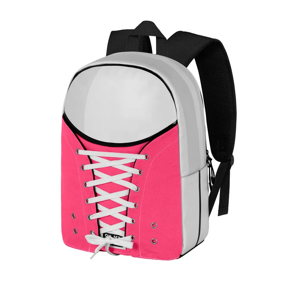 oh-my-pop-sneakers-sac-dos-fuchsia-20-l image 1