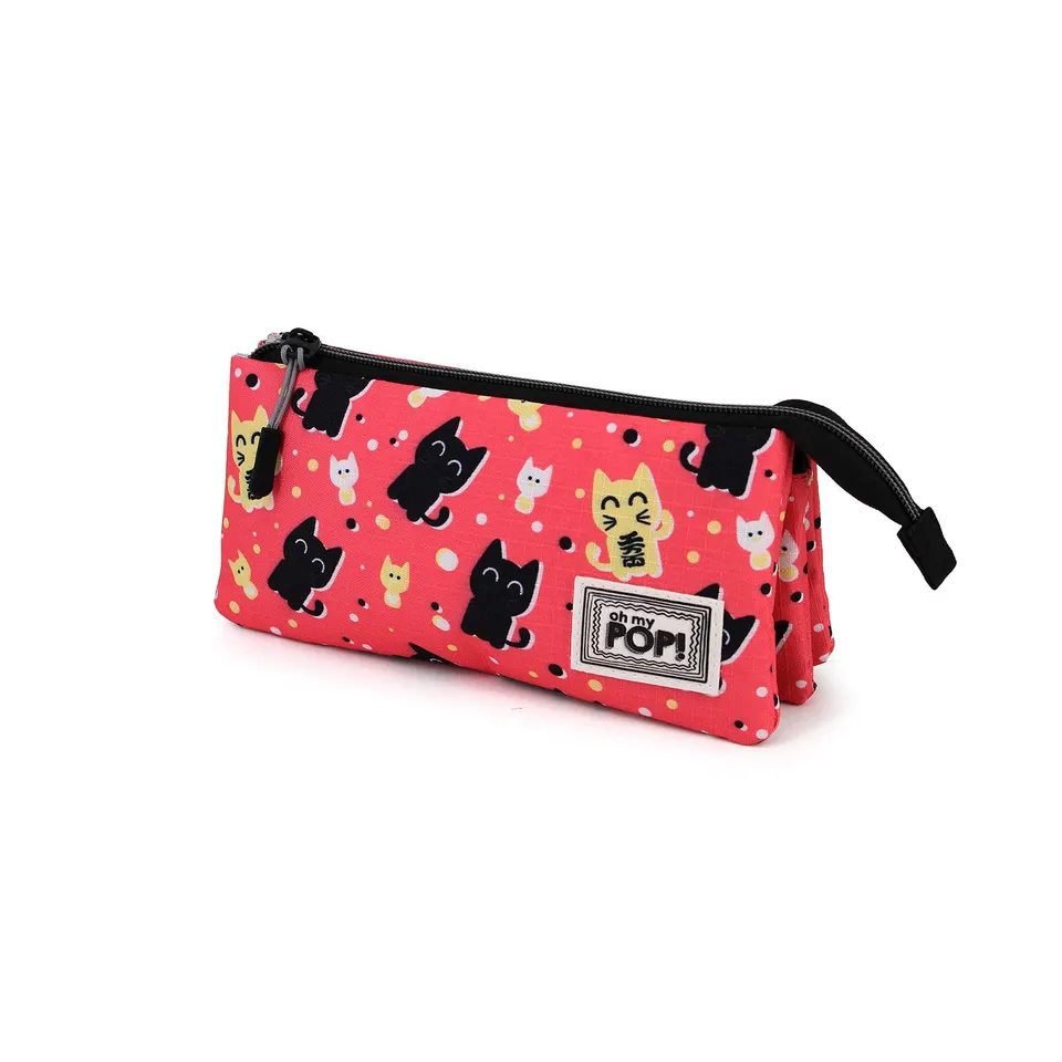 oh-my-pop-cats-trousse-triple-hs-chats image 1