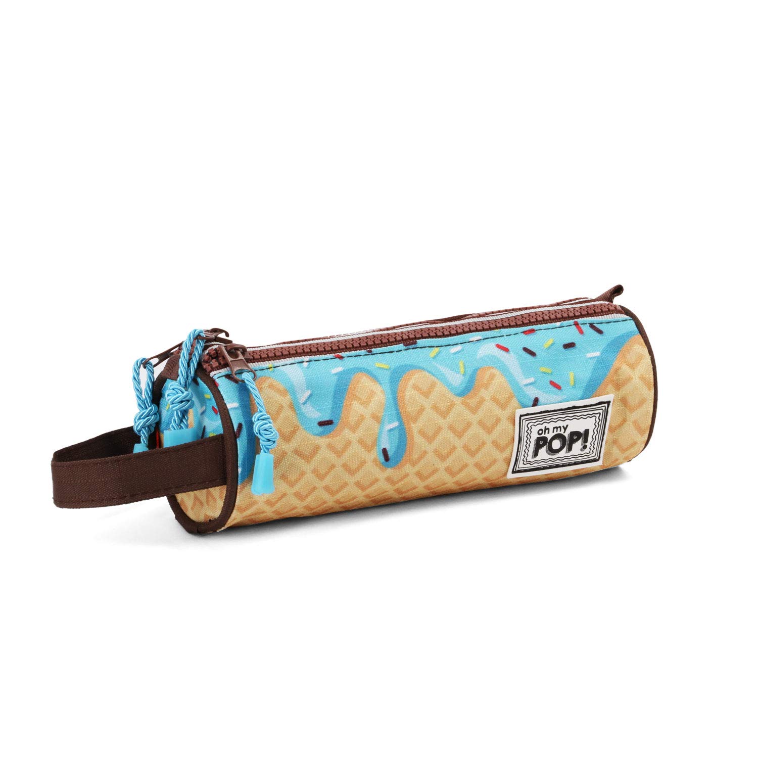oh-my-pop-ice-cream-trousse-cylindre-triple-jaune image 1