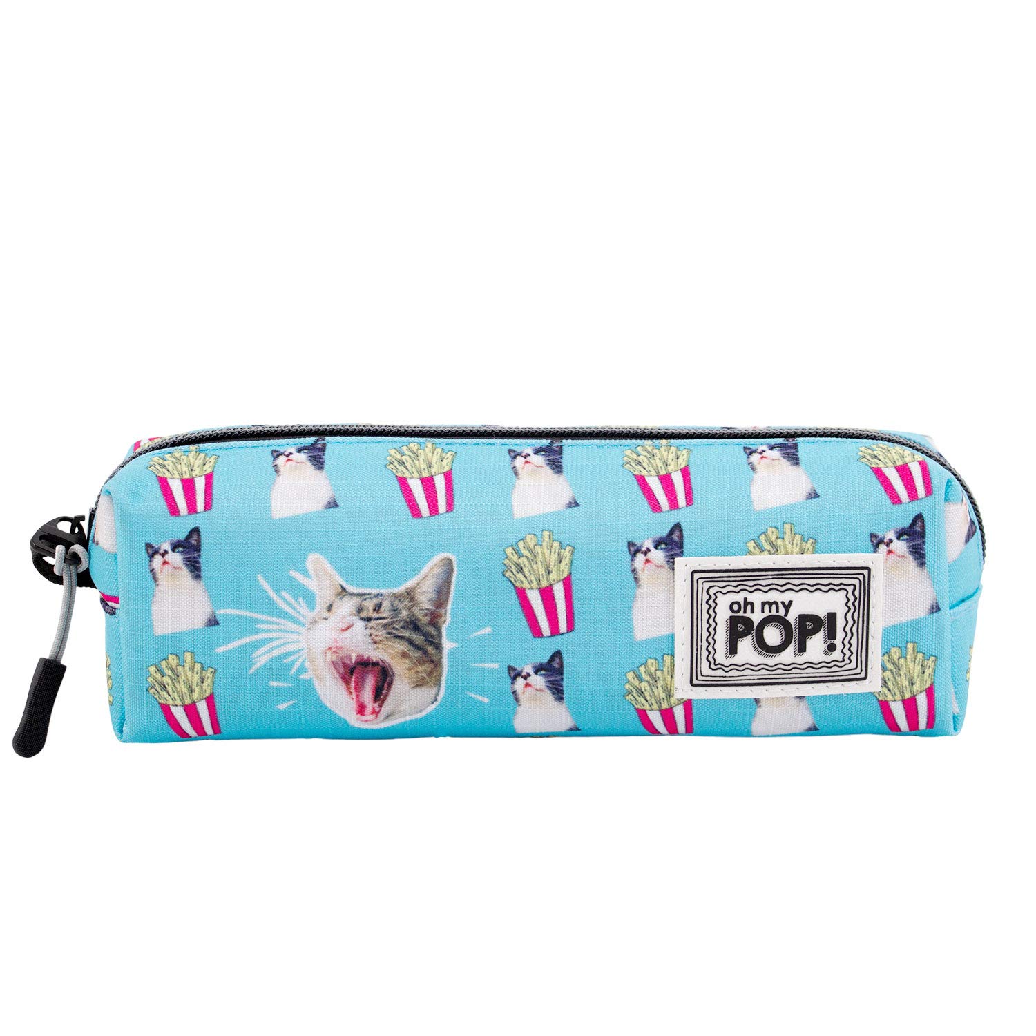 oh-my-pop-pets-trousse-carr-e-lazy-trousse-scolaire image 5