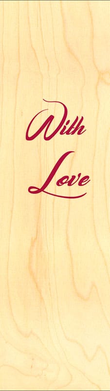 hironwoods-marque-page-bois-with-love-cadeau-lecture image 1