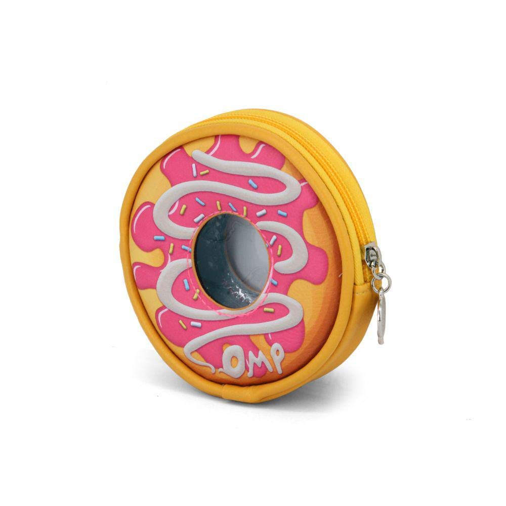 oh-my-pop-donut-porte-monnaie-rond-brun-fantaisie image 6