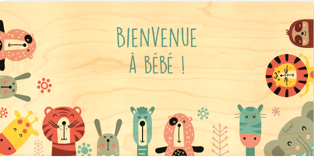 hironwoods-cartes-bienvenue-b-b-carte-bois-100x200mm image 1