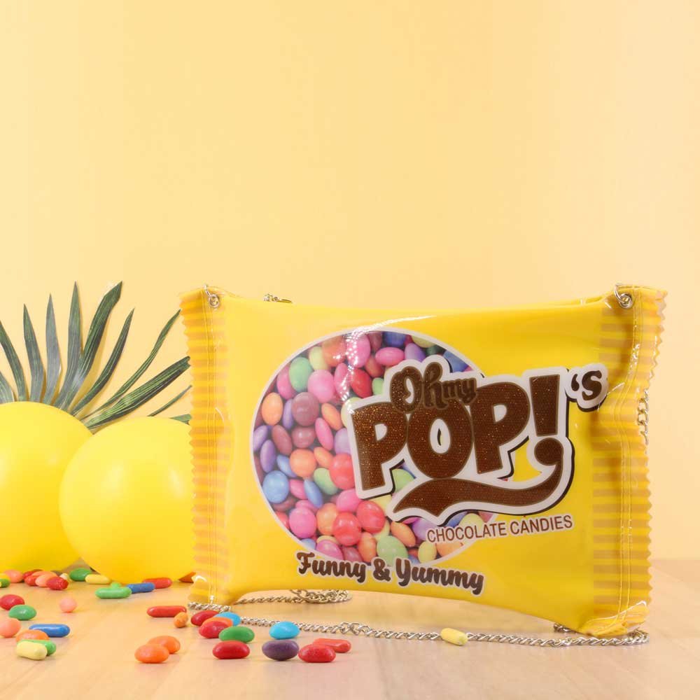 oh-my-pop-chococandy-sac-bandouli-re-cha-ne-jaune image 4
