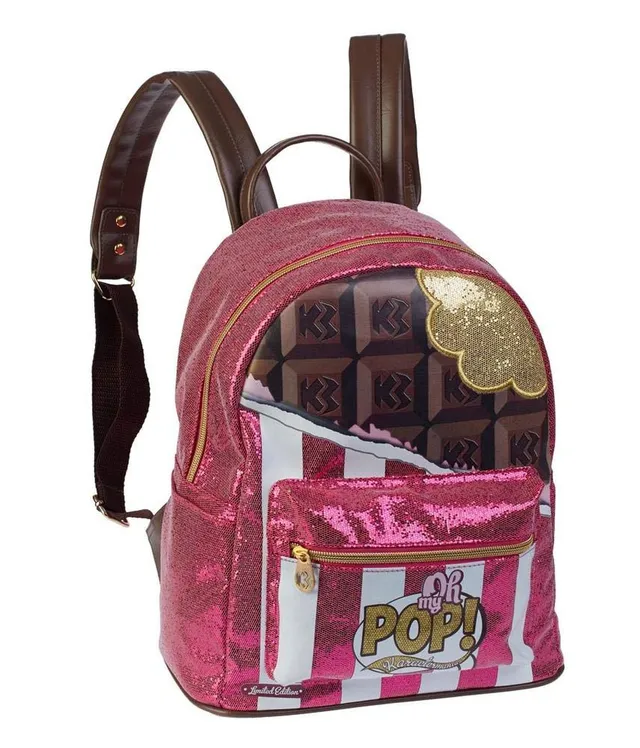 oh-my-pop-chocolat-sac-dos-enfant-unisexe image 1