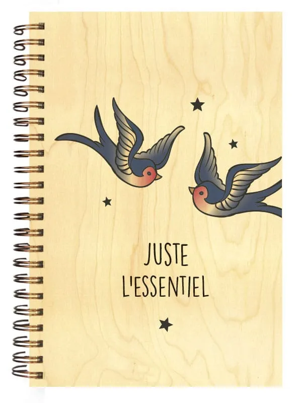 hironwoods-carnets-couverture-bois-juste-l-essentiel-carnet-146x94mm image 1