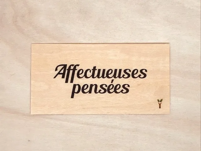 hylarion-cartes-affectueuses-pens-es-carte-bois-10-5-cm image 1