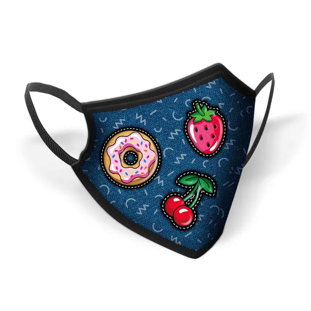 oh-my-pop-02524-masque-tissu-patches-bleu-fonc image 1