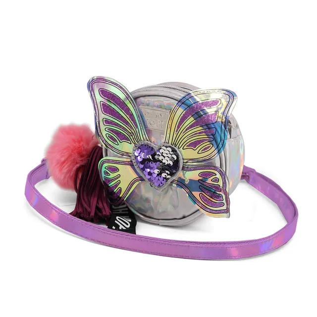 oh-my-pop-bags-sac-bandouli-re-rond-petit-enfant-zip image 1