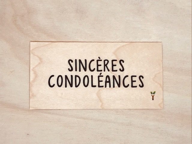 hylarion-cartes-sinc-res-condol-ances-carte-bois-10x5-cm image 1