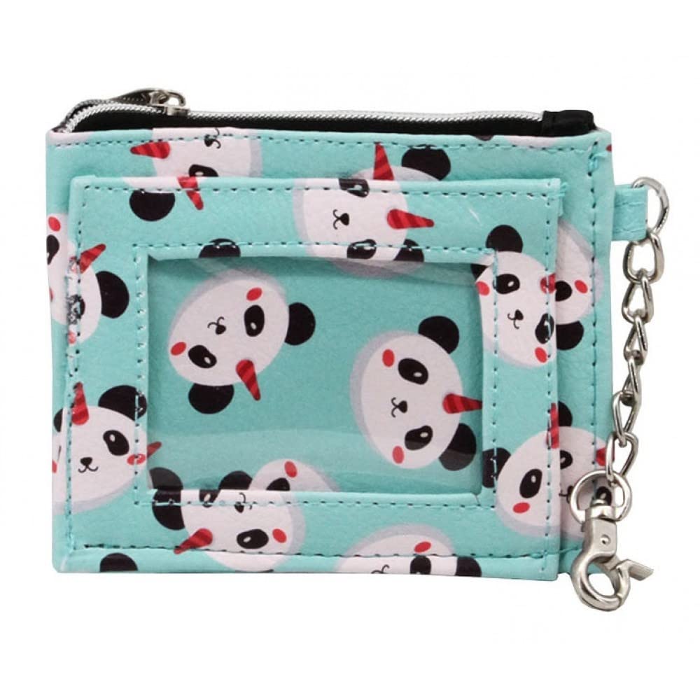 oh-my-pop-pandicorn-porte-monnaie-porte-cartes-turquoise image 6