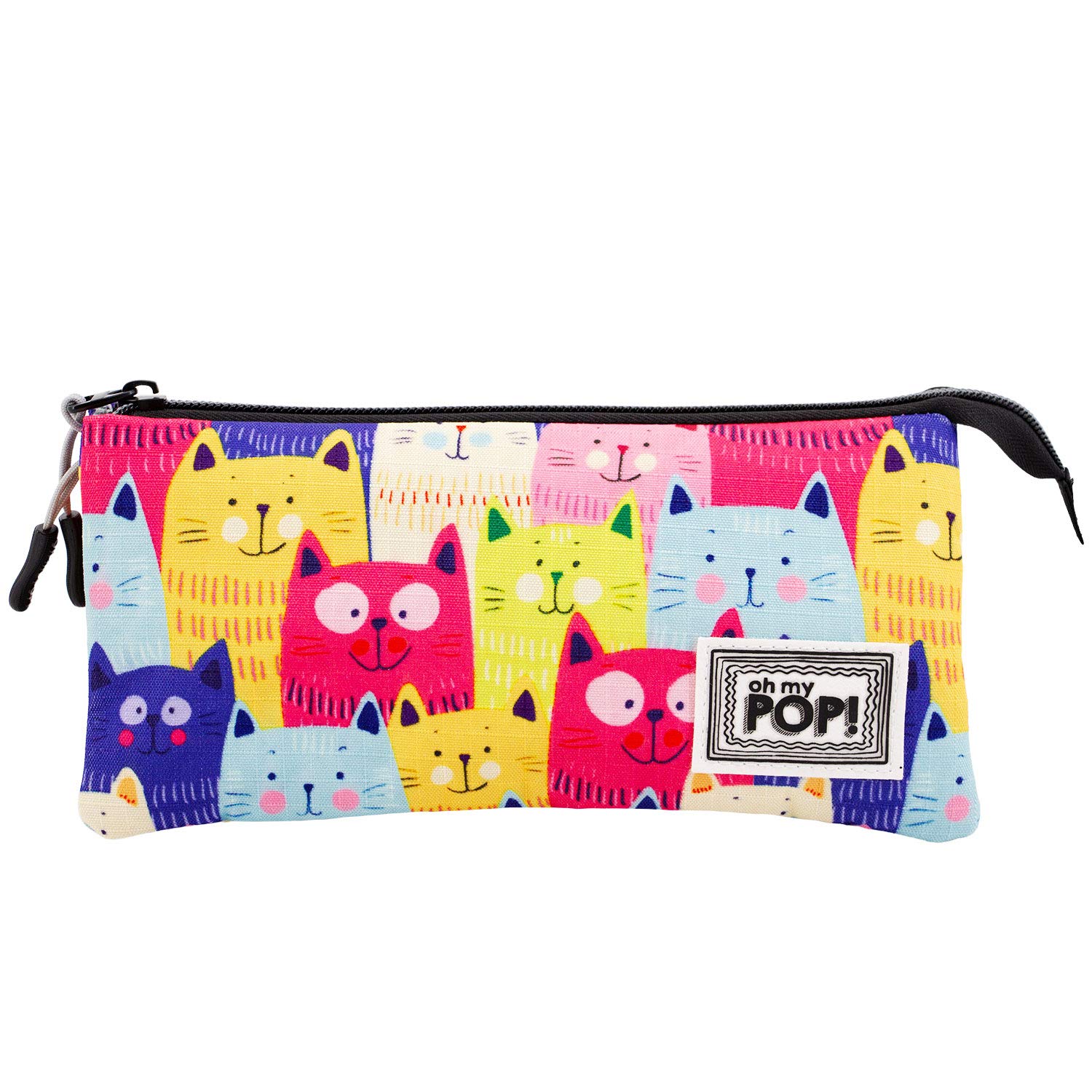 oh-my-pop-cats-trousse-triple-hs-chats-2 image 1