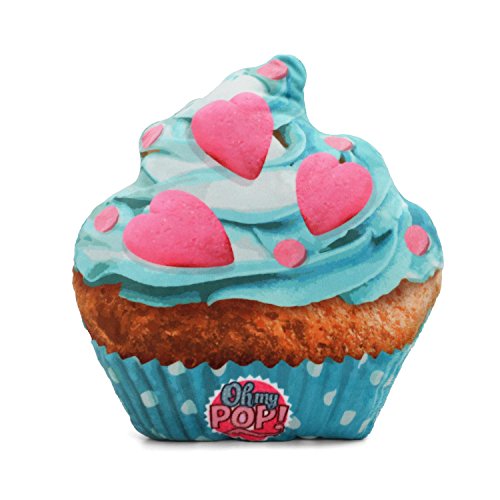 oh-my-pop-cupcake-ii-coussin-d-coratif-bleu-35-cm image 7