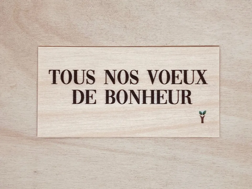 hylarion-cartes-voeux-bonheur-carte-bois-voeux image 1