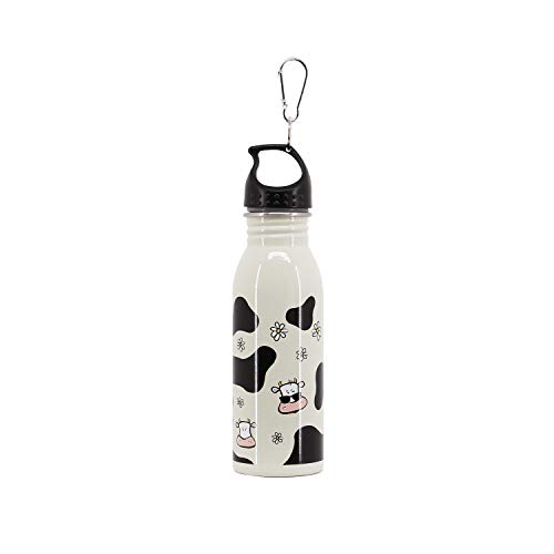 oh-my-pop-cow-gourde-inox-500-ml-beige image 3