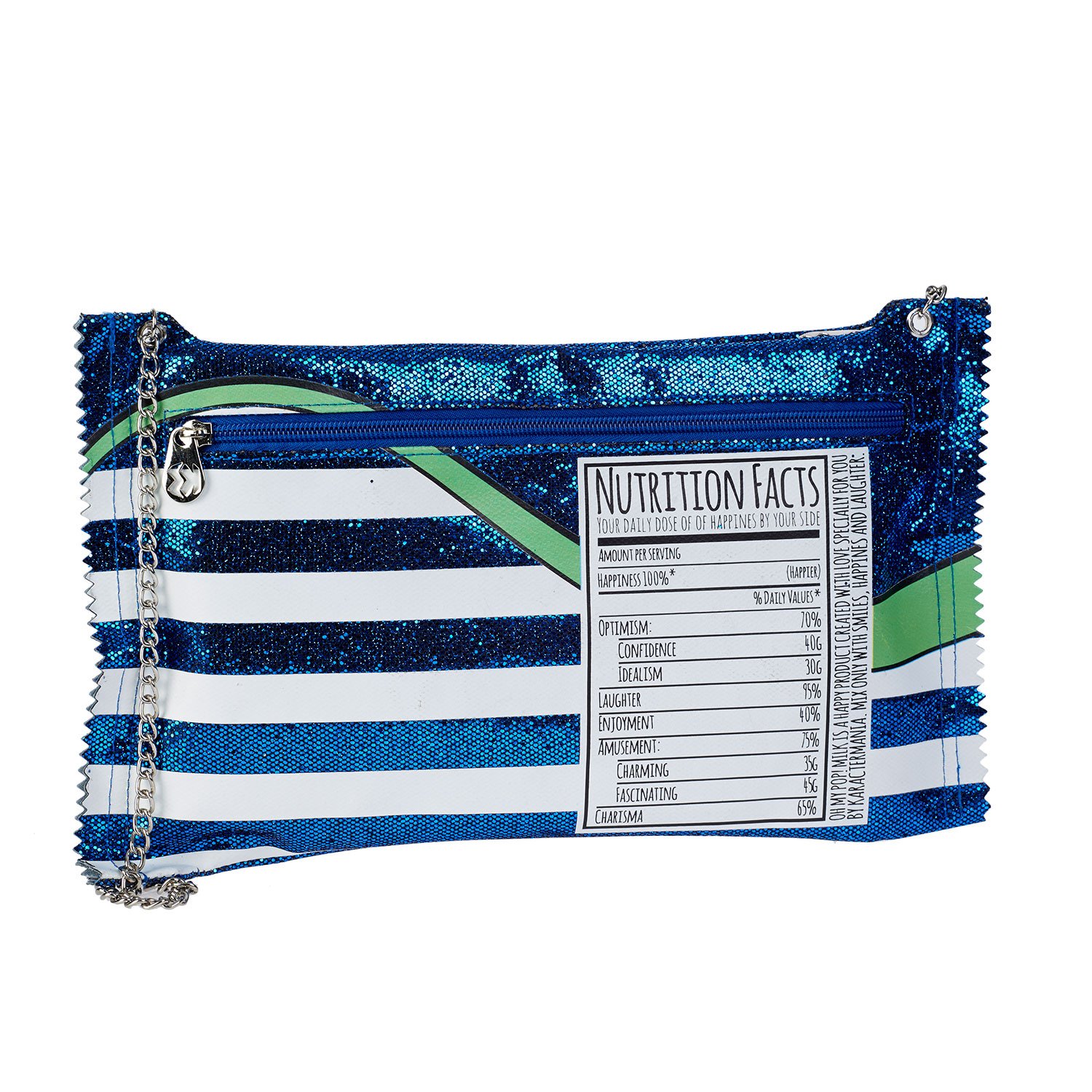 oh-my-pop-mint-sac-bandouli-re-bubblegum-bleu-fonc image 2