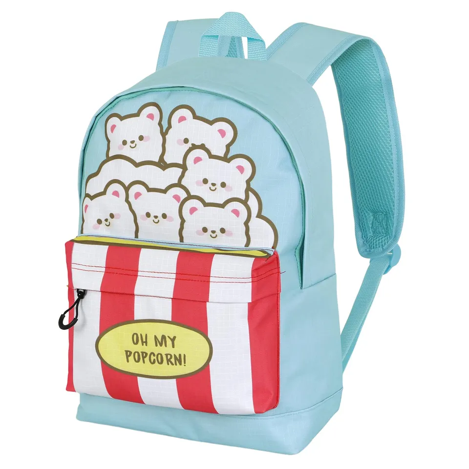 oh-my-pop-popcorn-sac-dos-hs-fan-2-2-bleu-24l image 1