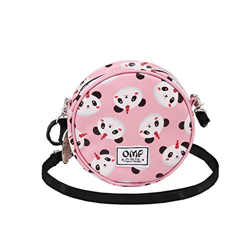 oh-my-pop-pandicorn-rosa-sac-bandouli-re-rond-rose-18-5-cm image 5