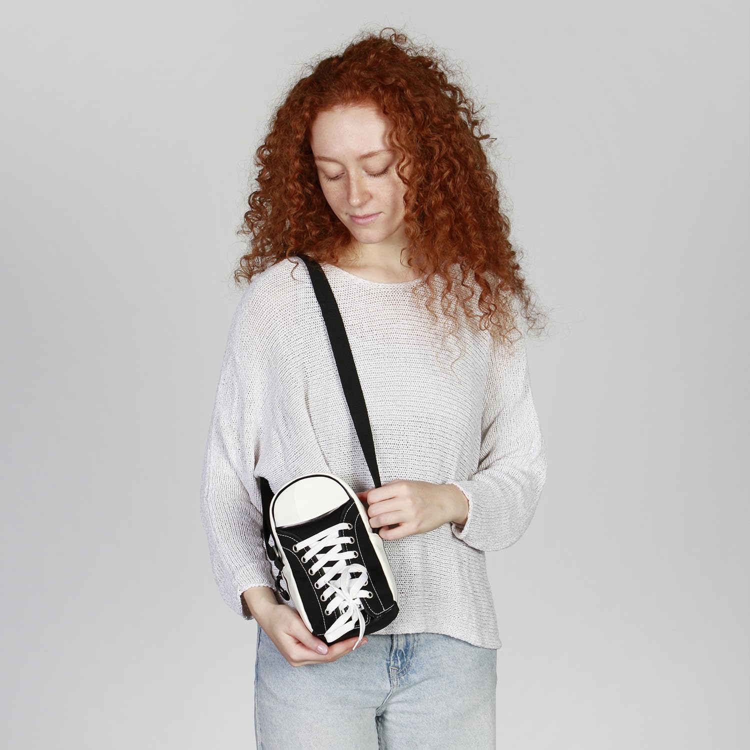 oh-my-pop-sac-sneakers-sac-bandouli-re-noir image 5