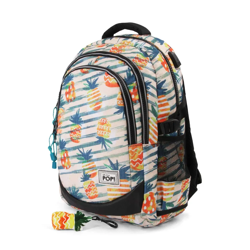oh-my-pop-sac-sport-sac-cordon-47-cm-tissu-respirant image 1