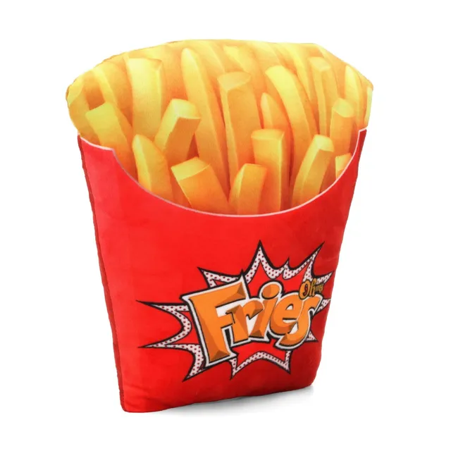 oh-my-pop-fries-coussin-grande-rouge-33x33-cm image 1