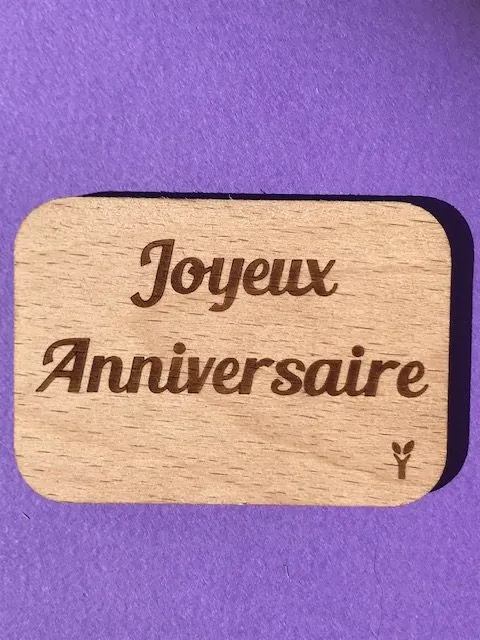 hylarion-magnets-joyeux-anniversaire-magnet-bois-7x4-7-cm image 1